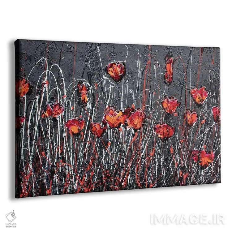 تابلو مهمانی پیژامهای اثر دوناتلا مارائونی - نمای پرسپکتیو محصول