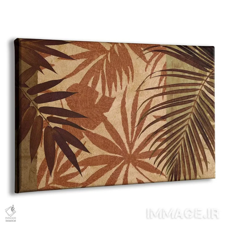 تابلو گنج نخل اثر کریس دونوان - نمای پرسپکتیو محصول