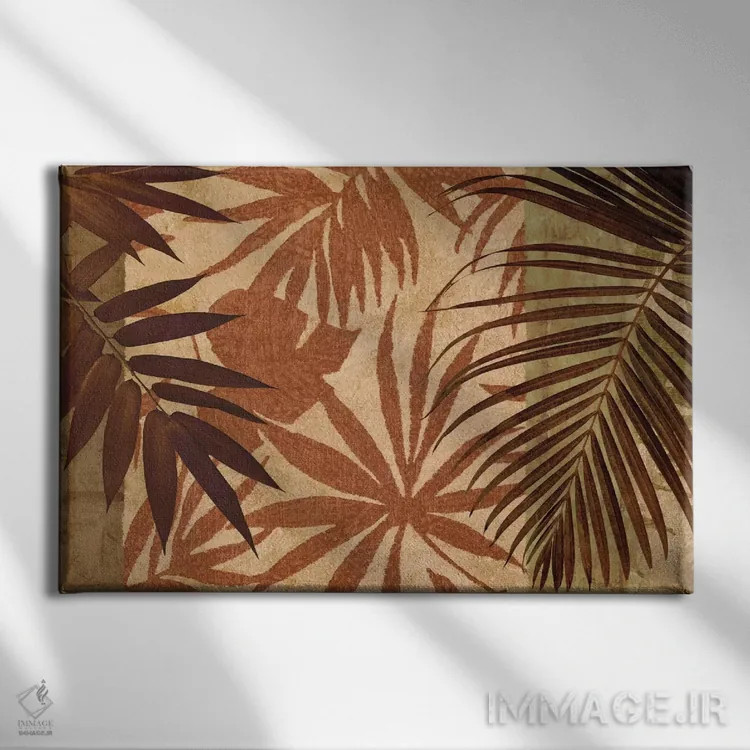 تابلو گنج نخل اثر کریس دونوان - نمای روبهرو روی دیوار