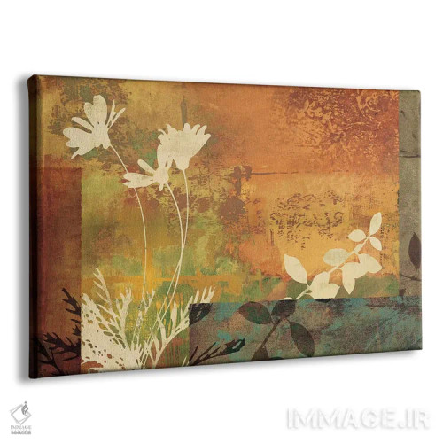 تابلو شامبالا I (مفهوم عرفانی) اثر کریس دونوان - نمای پرسپکتیو محصول