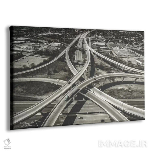 تابلو عبور از بزرگراه اثر دانی کوئلن - نمای پرسپکتیو محصول