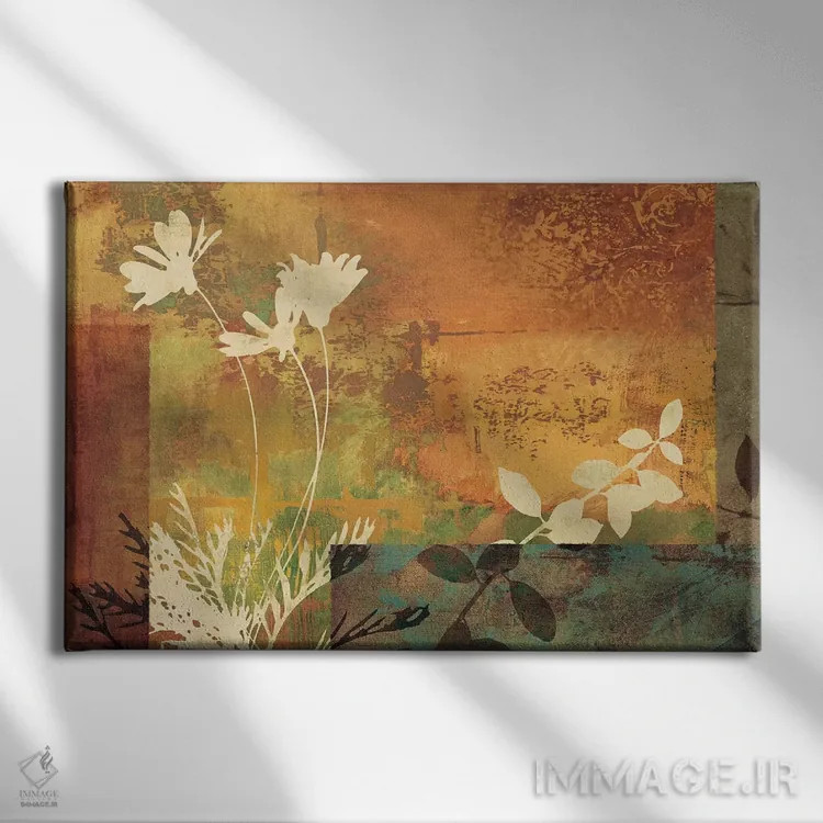 تابلو شامبالا I (مفهوم عرفانی) اثر کریس دونوان - نمای روبهرو روی دیوار