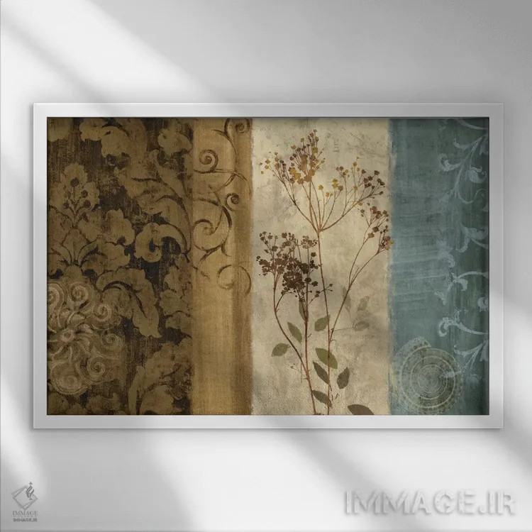 تابلو فراموشنشدنی II اثر کریس دونوان - نمای قابدار سفید