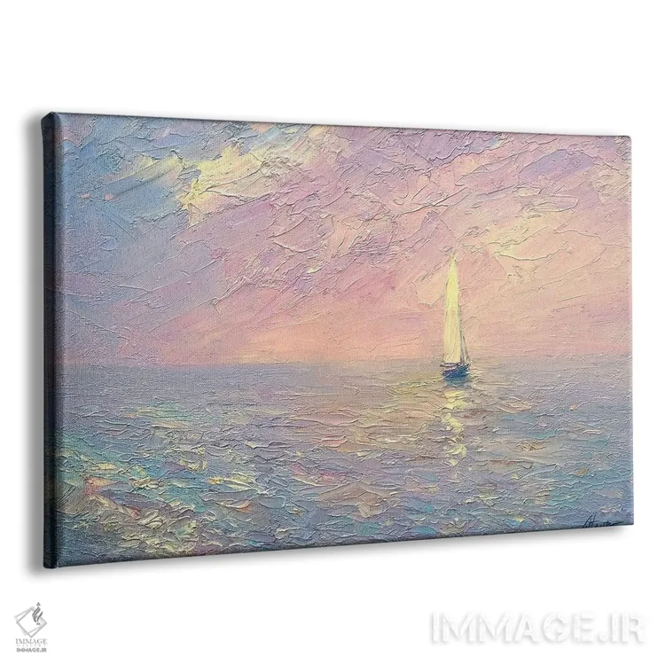 تابلو دریا XLVII اثر دمیتری اولین - نمای پرسپکتیو محصول