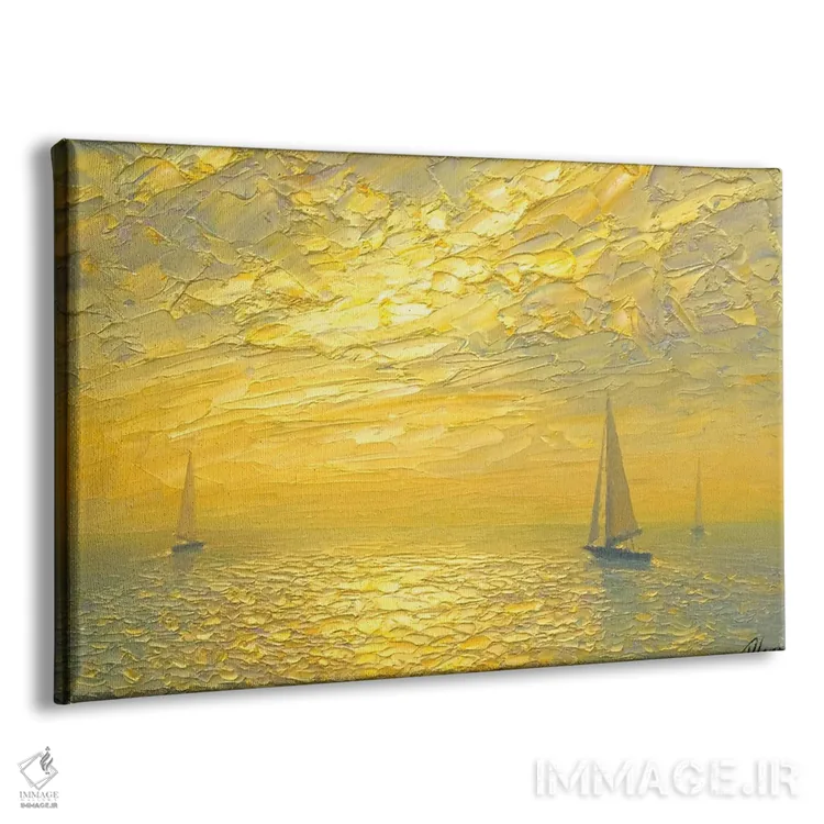 تابلو دریا L اثر دمیتری اولین - نمای پرسپکتیو محصول