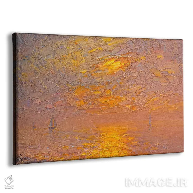 تابلو دریا LXIX اثر دمیتری اولین - نمای پرسپکتیو محصول