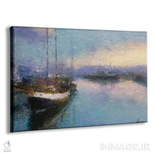 تابلو غروب XVI اثر دمیتری اولین - نمای پرسپکتیو محصول