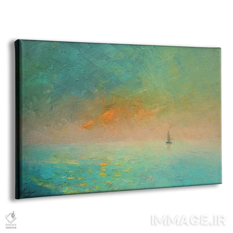 تابلو طلوع سوم اثر دمیتری اولین - نمای پرسپکتیو محصول