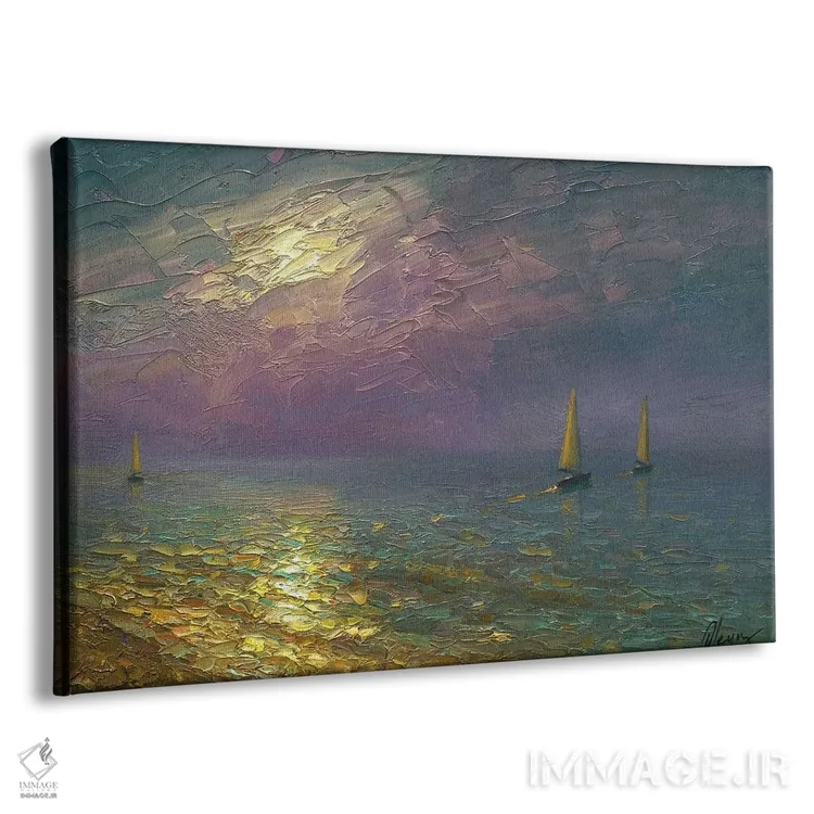 تابلو دریا VI اثر دمیتری اولین - نمای پرسپکتیو محصول