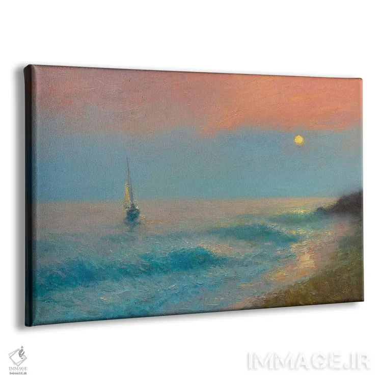 تابلو طلوع اول اثر دمیتری اولین - نمای پرسپکتیو محصول