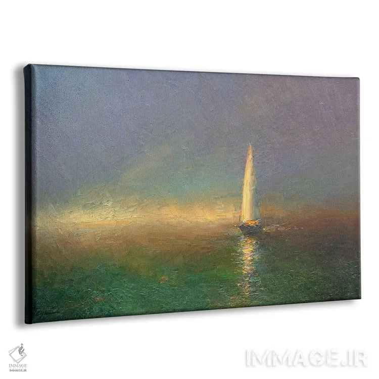 تابلو افق نو اثر دمیتری اولین - نمای پرسپکتیو محصول