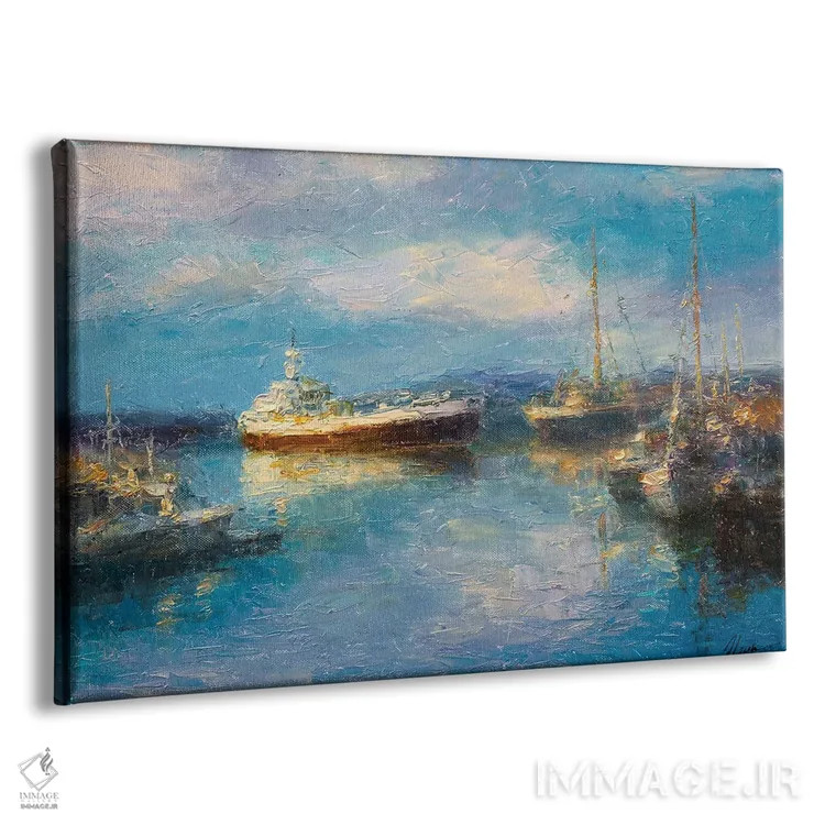 تابلو عصر پنجم اثر دمیتری اولین - نمای پرسپکتیو محصول