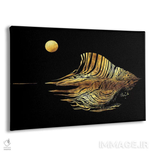 تابلو هایکوی شماره ۱۰ اثر دافنه هوراِو - نمای پرسپکتیو محصول