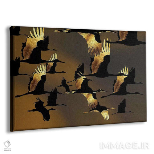 تابلو تغییر در هوا احساس میشود اثر دافنه هوراِو - نمای پرسپکتیو محصول