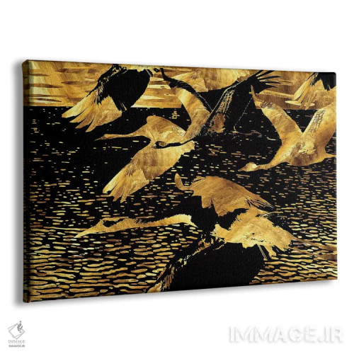 تابلو اشتیاق در حرکت اثر دافنه هوراِو - نمای پرسپکتیو محصول