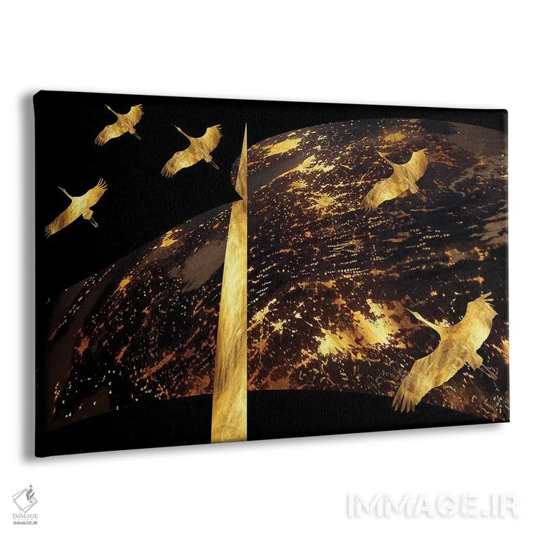 تابلو قایق بادبانی در باد خورشیدی اثر دافنه هوراِو - نمای پرسپکتیو محصول