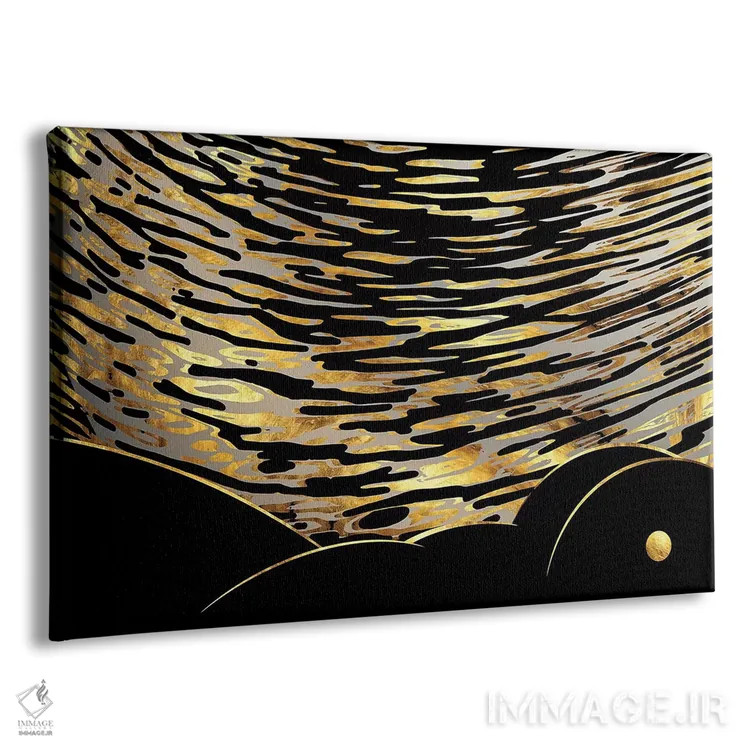 تابلو ونوس زیر آب اثر دافنه هوراِو - نمای پرسپکتیو محصول