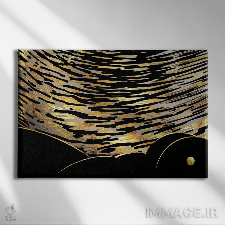 تابلو ونوس زیر آب اثر دافنه هوراِو - نمای روبهرو روی دیوار