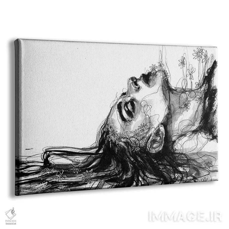 تابلو گام برداشتن اثر دوریانا پوپا - نمای پرسپکتیو محصول