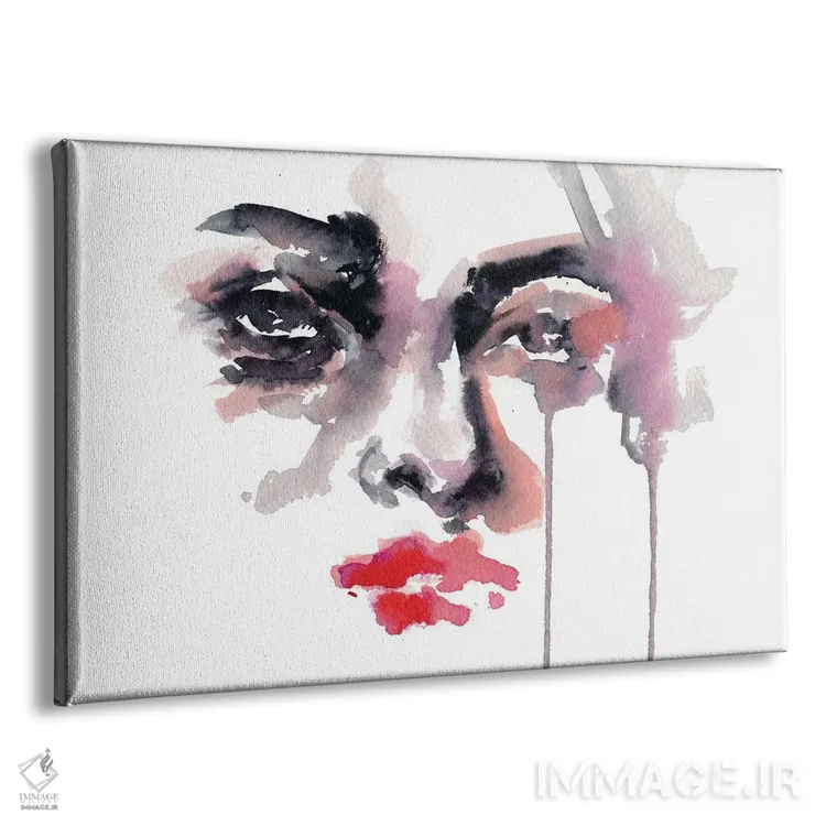 تابلو متفاوت اثر دوریانا پوپا - نمای پرسپکتیو محصول