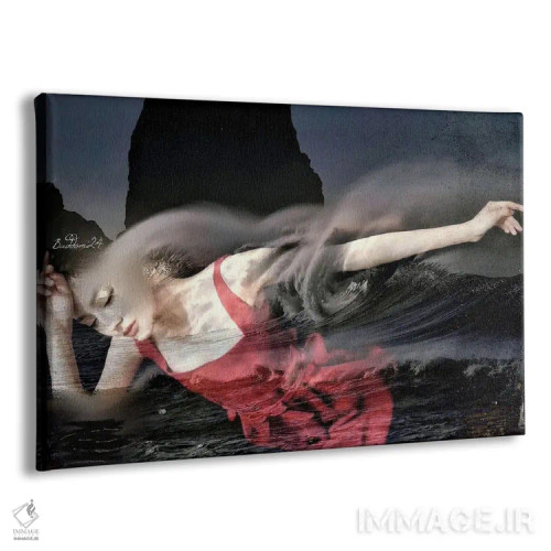 تابلو خزندهٔ شب اثر دومینیک بادوئل - نمای پرسپکتیو محصول