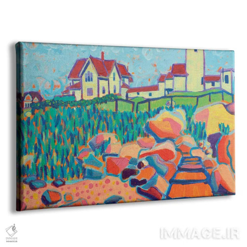 تابلو موجشکن داگبار ۲ اثر دبرا برتون رابینسون - نمای پرسپکتیو محصول