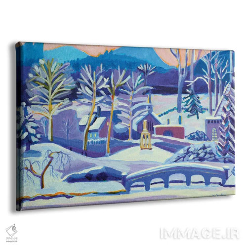 تابلو غلبه بر غرور و تعصب ۲ اثر دبرا برتون رابینسون - نمای پرسپکتیو محصول