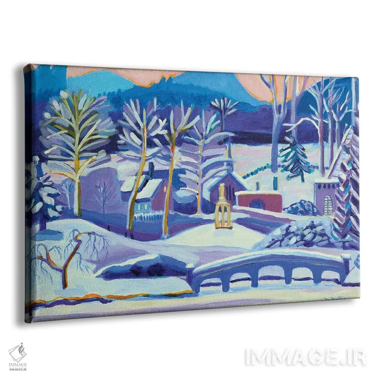 تابلو غلبه بر غرور و تعصب ۲ اثر دبرا برتون رابینسون - نمای پرسپکتیو محصول