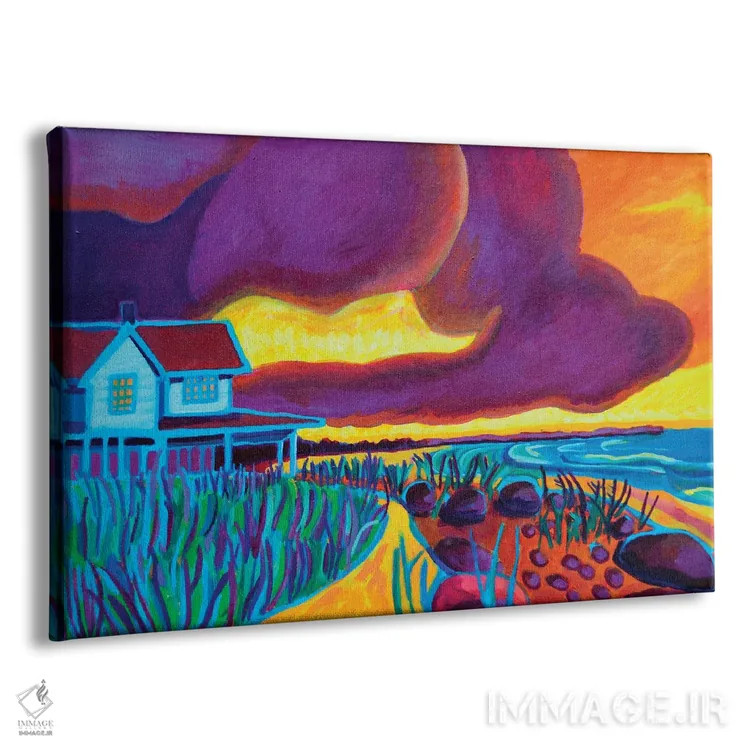 تابلو شوم ۲ اثر دبرا برتون رابینسون - نمای پرسپکتیو محصول