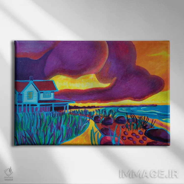 تابلو شوم ۲ اثر دبرا برتون رابینسون - نمای روبهرو روی دیوار