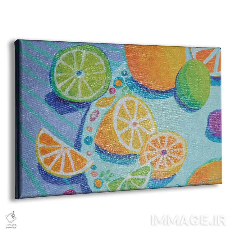 تابلو چشیدن در مکان اثر دبرا برتون رابینسون - نمای پرسپکتیو محصول