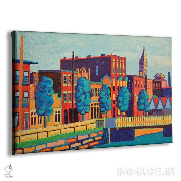 تابلو نور خورشید در خیابان داتن اثر دبرا برتون رابینسون - نمای پرسپکتیو محصول