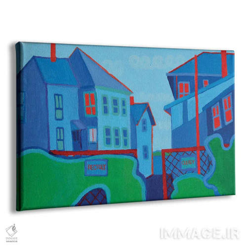 تابلو خط تقسیم اثر دبرا برتون رابینسون - نمای پرسپکتیو محصول