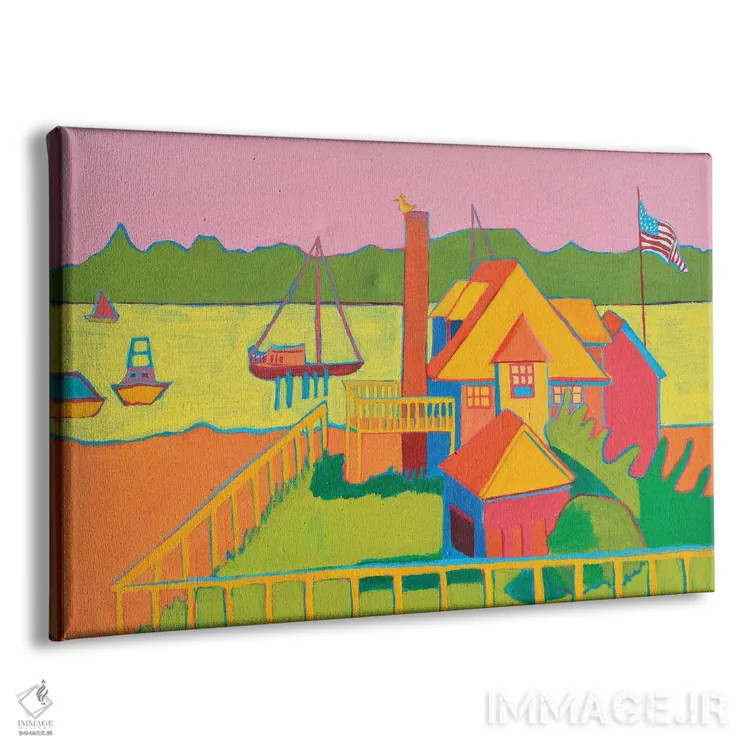 تابلو نگهبان اثر دبرا برتون رابینسون - نمای پرسپکتیو محصول