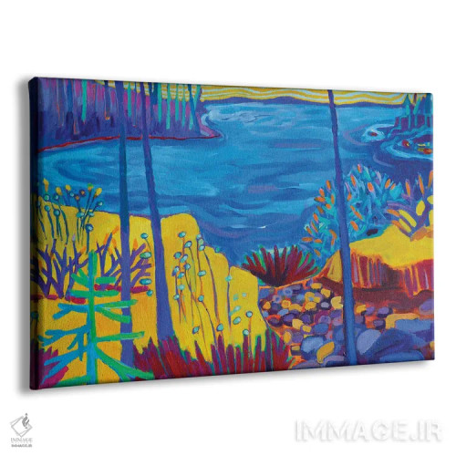 تابلو پارک ملی آکادیا اثر دبرا برتون رابینسون - نمای پرسپکتیو محصول