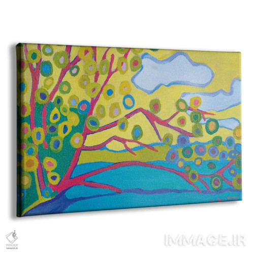 تابلو محل ماهیگیری اثر دبرا برتون رابینسون - نمای پرسپکتیو محصول