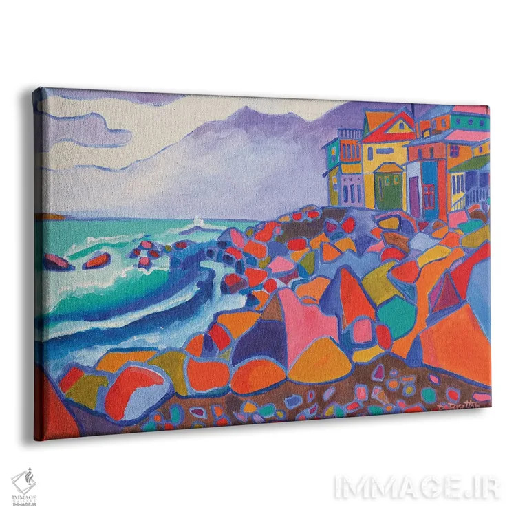 تابلو مد شدید دماغه گراز اثر دبرا برتون رابینسون - نمای پرسپکتیو محصول