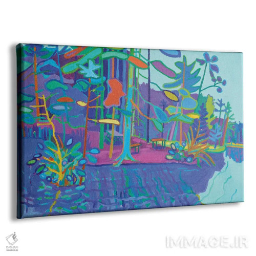 تابلو پنجره مساپوآگ اثر دبرا برتون رابینسون - نمای پرسپکتیو محصول