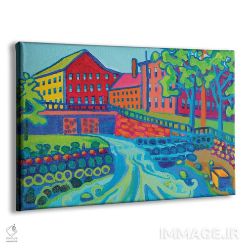 تابلو ظهور لوول اثر دبرا برتون رابینسون - نمای پرسپکتیو محصول