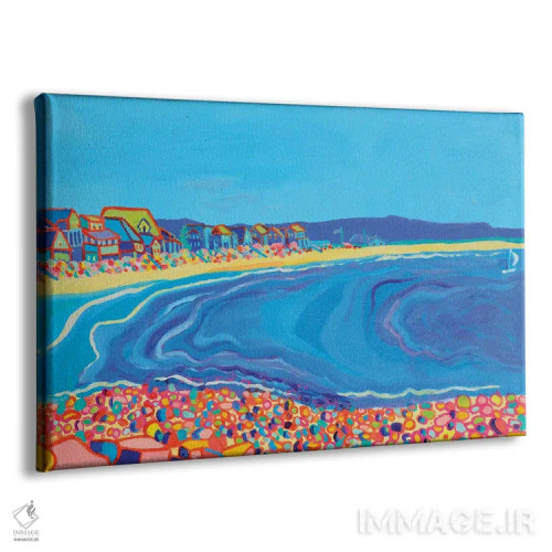 تابلو ساحل اثر دبرا برتون رابینسون - نمای پرسپکتیو محصول