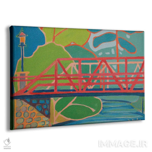 تابلو عبور کردن اثر دبرا برتون رابینسون - نمای پرسپکتیو محصول