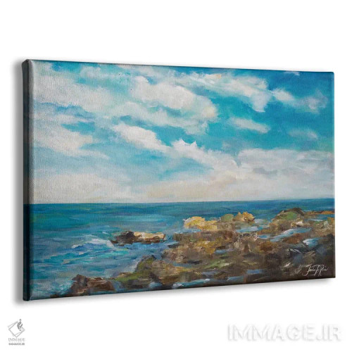 تابلو تا افق I اثر جولی دریسه - نمای پرسپکتیو محصول