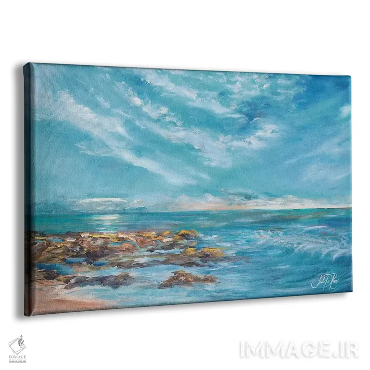 تابلو تا افق II اثر جولی دریسه - نمای پرسپکتیو محصول