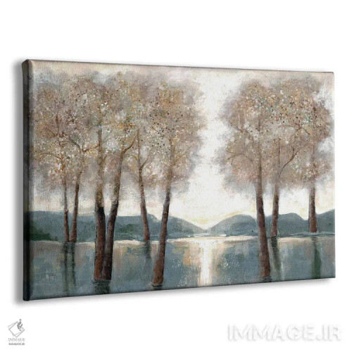 تابلو نزدیک شدن به جنگل اثر دوریس شَرِست - نمای پرسپکتیو محصول