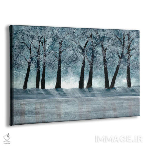 تابلو قدرت آبی ۱ اثر دوریس شَرِست - نمای پرسپکتیو محصول