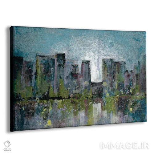 تابلو درخشش شهر اثر دوریس شَرِست - نمای پرسپکتیو محصول