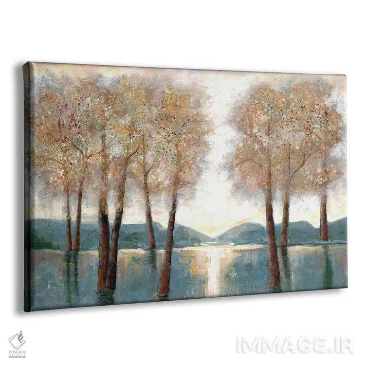 تابلو نزدیک شدن به پاییز ۱ اثر دوریس شَرِست - نمای پرسپکتیو محصول