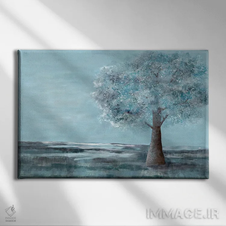 تابلو زیبایی تنها ۱ اثر دوریس شَرِست - نمای روبهرو روی دیوار