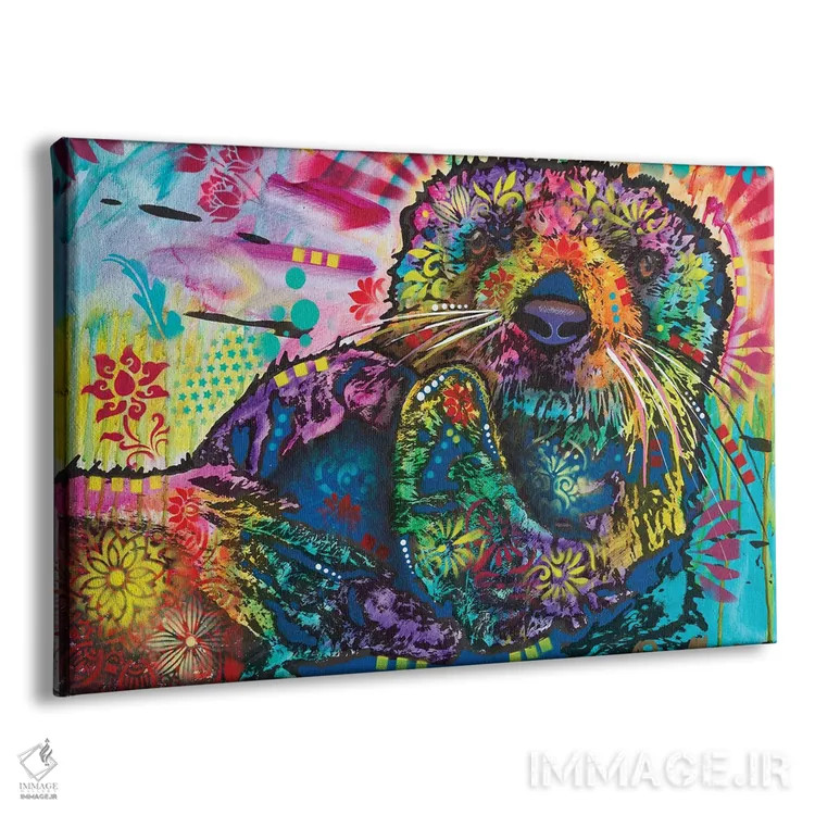 تابلو شناور در زندگی اثر باور روسو - نمای پرسپکتیو محصول