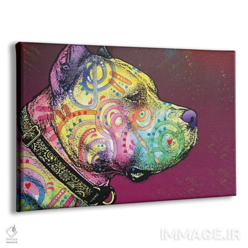 تابلو روح پیت بول اثر باور روسو - نمای پرسپکتیو محصول